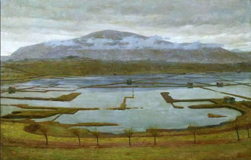 Cesare Bertolotti-18-Le torbiere di Iseo - Brescia